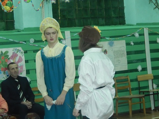 Лукская средняя школа